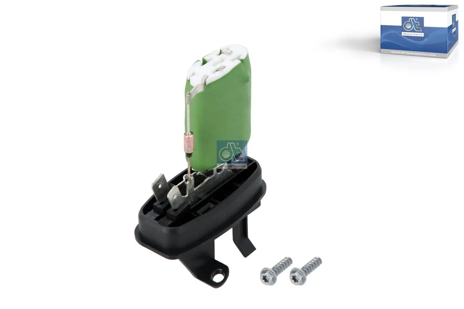 Resistor, interior blower